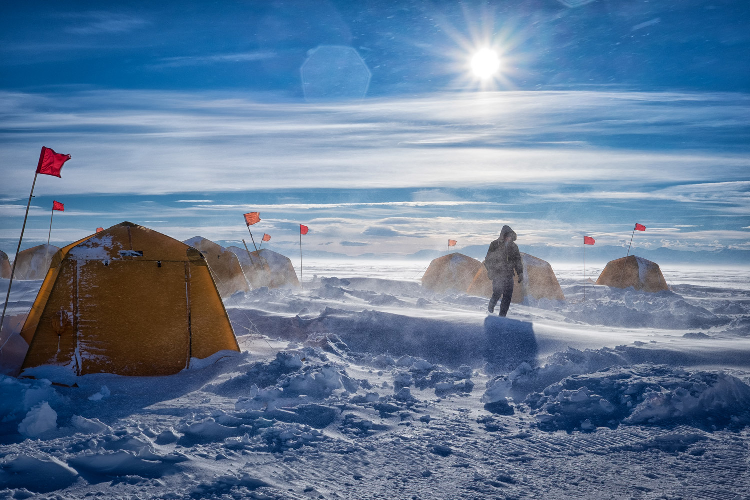 Science In Antarctica - An Overview